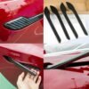 Model 3Y 4PCS Real Carbon Fiber Door Handle Covers