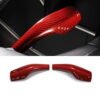 Model 3Y Real Carbon Fiber Turn Signal Gear Shift Stalk Covers