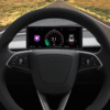 Tesla Model 3 Highland 6.86'' CarPlay Head Up Display Steering Wheel Instrument Cluster