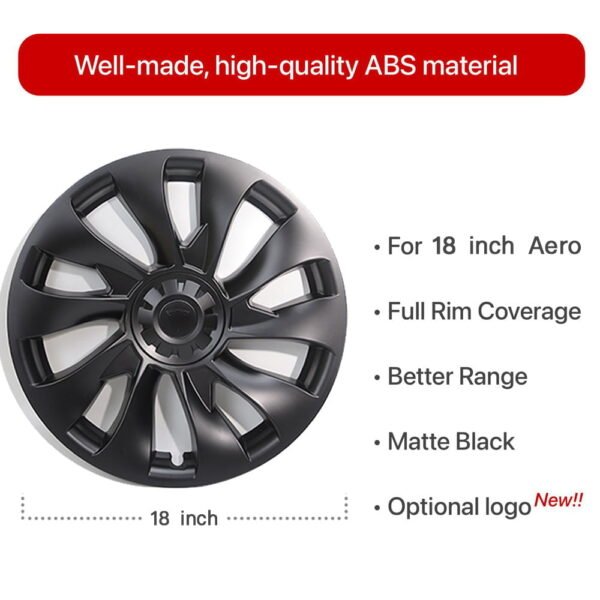 Tesla Model 3 18-inch Überturbine Hup Caps Wheel Coves