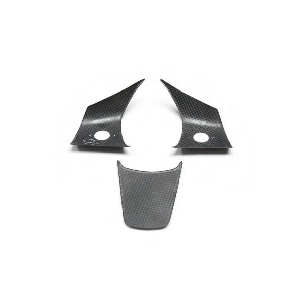 Model 3/Y Real Carbon Fiber Steering Wheel Cover (3-Pieces)