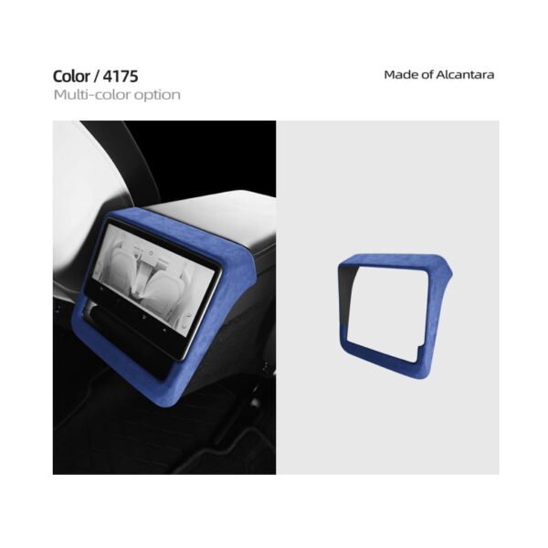 2024 Model 3 Highland Alcantara Rear AC Vent Cover