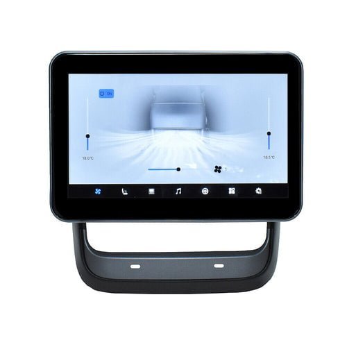 Model Y/3 8-Inch 4G Android Rear Screen Qualcomm Snapdragon 668S (Inspired Designed by Model Y Juniper/Model 3 Highland Rear Screen)