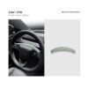 2024 Model 3 Highland Alcantara Steering Wheel Strip Cover