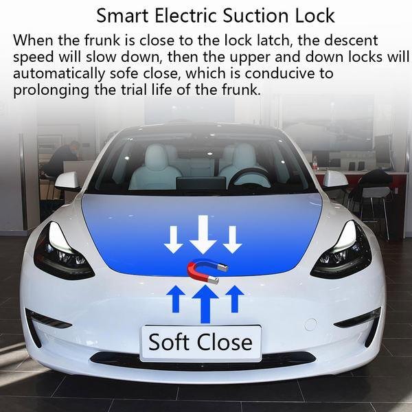 Model S Power Frunk