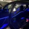 2021-2023 Model 3/Y Laser Carving Ambient Lights