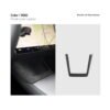 2024 Model 3 Highland Alcantara Central Control Charging Frame Cover