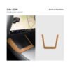 2024 Model 3 Highland Alcantara Central Control Charging Frame Cover