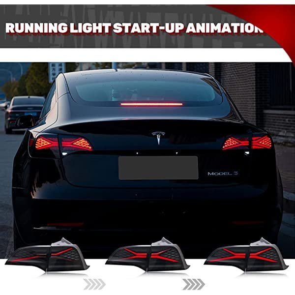 Tesla Model 3/Y X-treme Sequential Tail Light