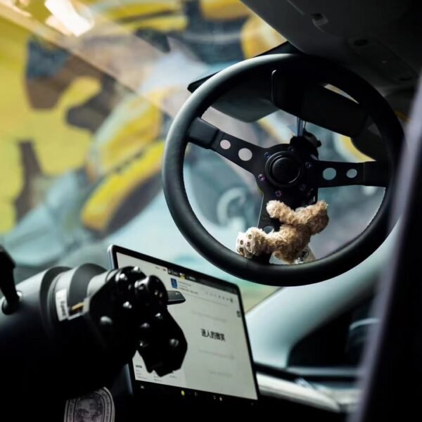 Tesla Model 3/Y Quick Release Track Racing Steering Wheel Bracket
