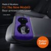 2024 Model 3 Highland Alcantara Rear Seat Cup Holder Cover