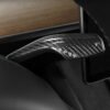 Model 3Y Real Carbon Fiber Turn Signal Gear Shift Stalk Covers