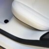 Tesla Model 3/Y Full Coverage Leather Floor Mats All-weather Anti-slip Waterproof Soft Surround Floor Liners