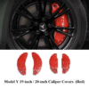Tesla Model 3/Y Brake Caliper Covers (4Pcs)
