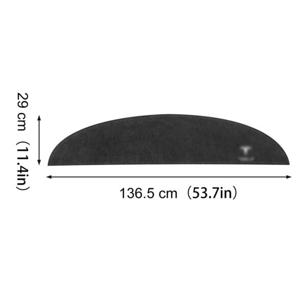 Model 3/Y Dash Mat Cover Decorative Cushion Light-Proof & Non-Slip Pad