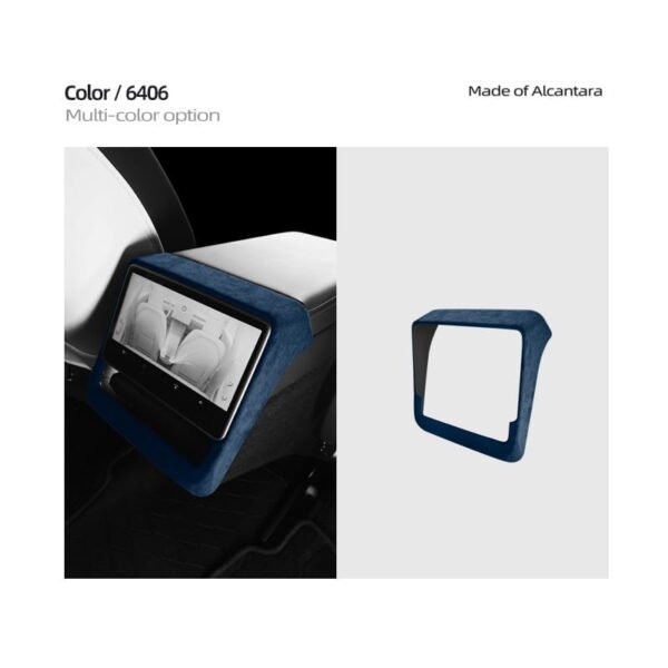 2024 Model 3 Highland Alcantara Rear AC Vent Cover