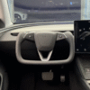 Tesla Model 3 Highland Yoke Steering Wheel (Inspired Designed by Model X/S Plaid Yoke Style)