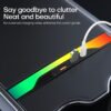 2021+ Model 3/Y Center Console Dynamic RGB USB Charging HUB