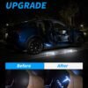 Model 3/ Y / Model 3 Highland Ultra-Bright LED Welcome Step Light LED Puddle Lights Projectors