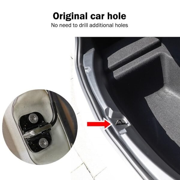 Power Trunk And Frunk For Model 3