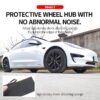 Tesla Model 3 18 inches Wheel Hup Caps Arachnid Wheel Covers