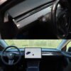 Model 3/Y Real Carbon Fiber Dashboard & Front Door Trim Panel Replacement Kit
