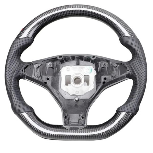 Model S/X Custom Carbon Fiber Steering Wheel