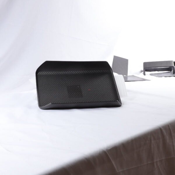 Tesla 2024 Model 3 Highland Real Carbon Fiber Armrest Cover