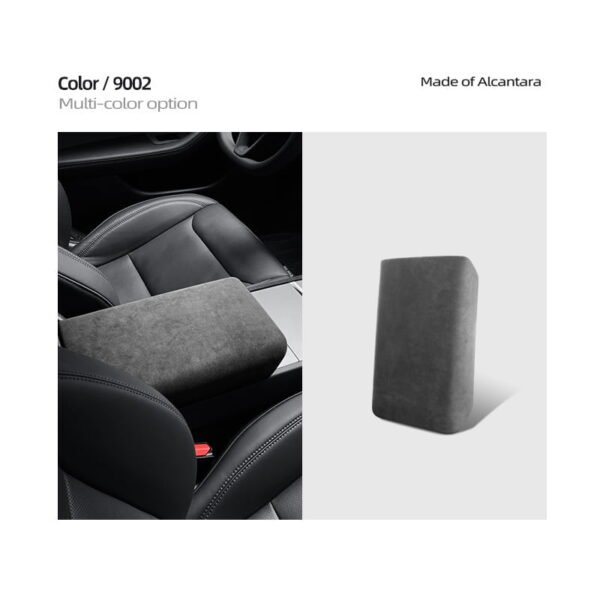 Tesla Model 3 Highland/Model Y Juniper Interior Alcantara Armrest Cover