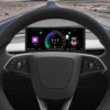 Tesla Model 3 Highland 6.86'' CarPlay Head Up Display Steering Wheel Instrument Cluster