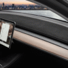 Model 3/Y Dash Mat Cover Decorative Cushion Light-Proof & Non-Slip Pad