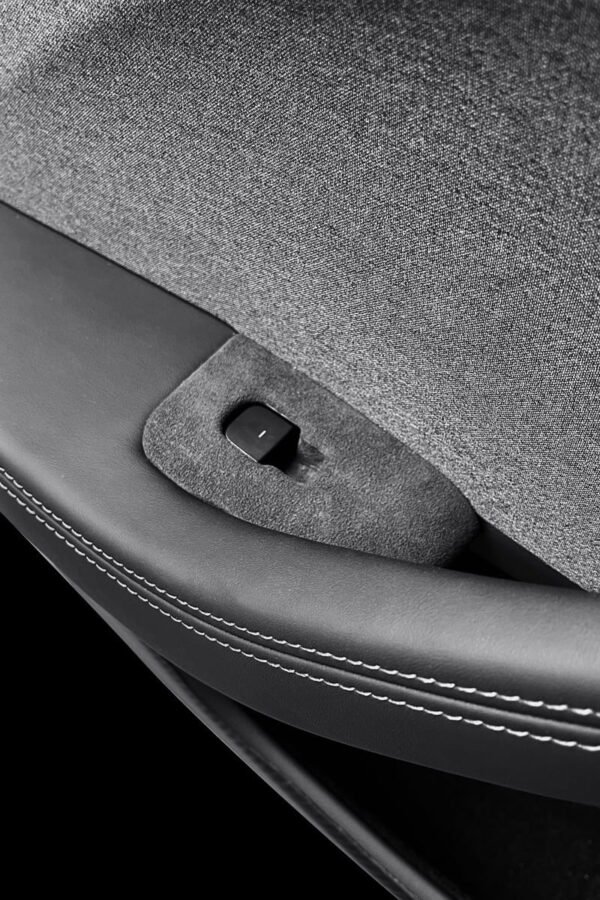 2024 Model 3 Highland Alcantara Window Switch Button Cover