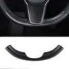 Model 3/Y Real Carbon Fiber Steering Wheel Cap