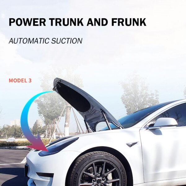 Power Trunk And Frunk For Model 3