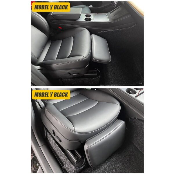 Model 3/Y Seat Leg Rest Pad Adjustable Seat Auto Extension Panel