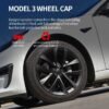 Tesla Model 3 18 inches Wheel Hup Caps Arachnid Wheel Covers