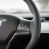 Model 3/Y Real Carbon Fiber Steering Wheel Cover (3-Pieces)