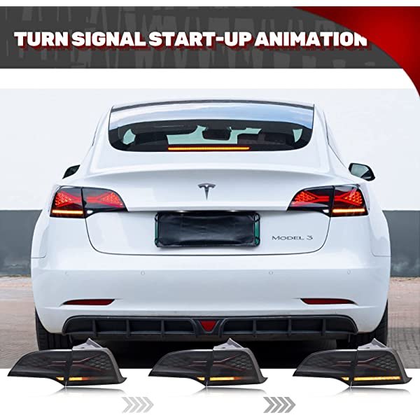 Tesla Model 3/Y X-treme Sequential Tail Light