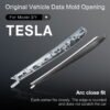Model 3/Y Real Carbon Fiber Dashboard & Front Door Trim Panel Replacement Kit