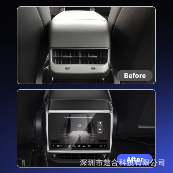 Tesla Model 3/Y 7-inch Plus Rear Entertainment & Climate Control Screen
