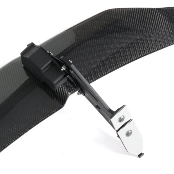 Tesla Model 3Y Electric Automatic Rear Spoiler Real Carbon Fiber Lift Tail Spoiler