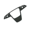 Model S/X 2021+ Plaid Real Carbon Fiber Steering Wheel Fascia Middle Trim Cover