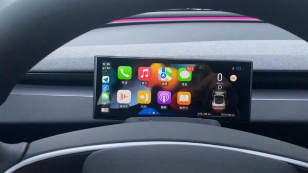Tesla Model 3 Highland 6.86'' CarPlay Head Up Display Steering Wheel Instrument Cluster