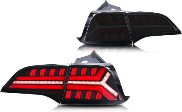 Model 3/Y Fishbone Sequential Tail Light