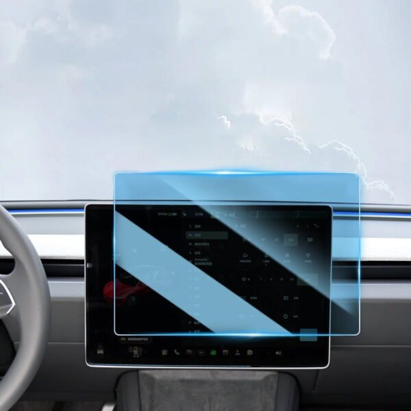 2024 Model 3 Highland Tempered Glass Screen Protectors ( Front & Rear Displays)