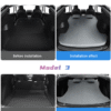 Tesla Model 3/Y Self-Inflatable Mattress