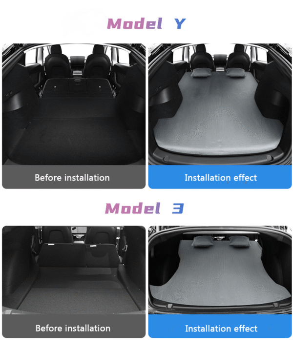 Tesla Model 3/Y Self-Inflatable Mattress