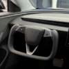Tesla Model 3 Highland Yoke Steering Wheel (Inspired Designed by Model X/S Plaid Yoke Style)
