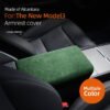 Tesla Model 3 Highland/Model Y Juniper Interior Alcantara Armrest Cover