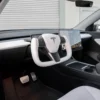 Tesla Model 3/Y Yoke Steering Wheel Nappa Leather